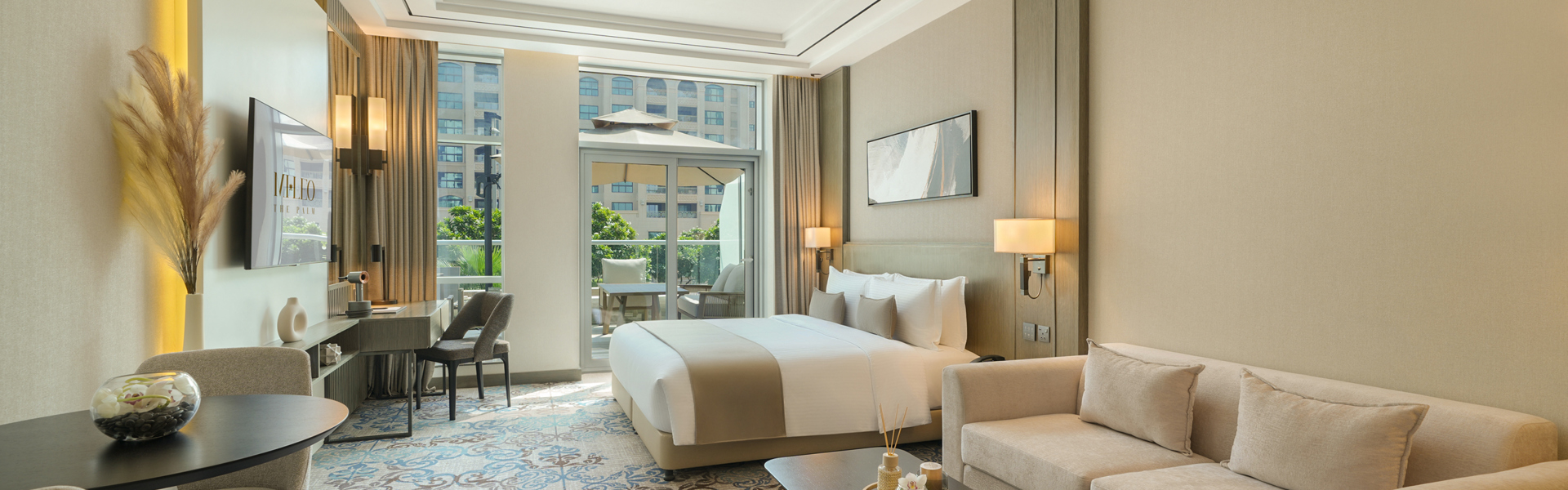 غرفة لأصحاب الهمم مزوّدة بشرفة