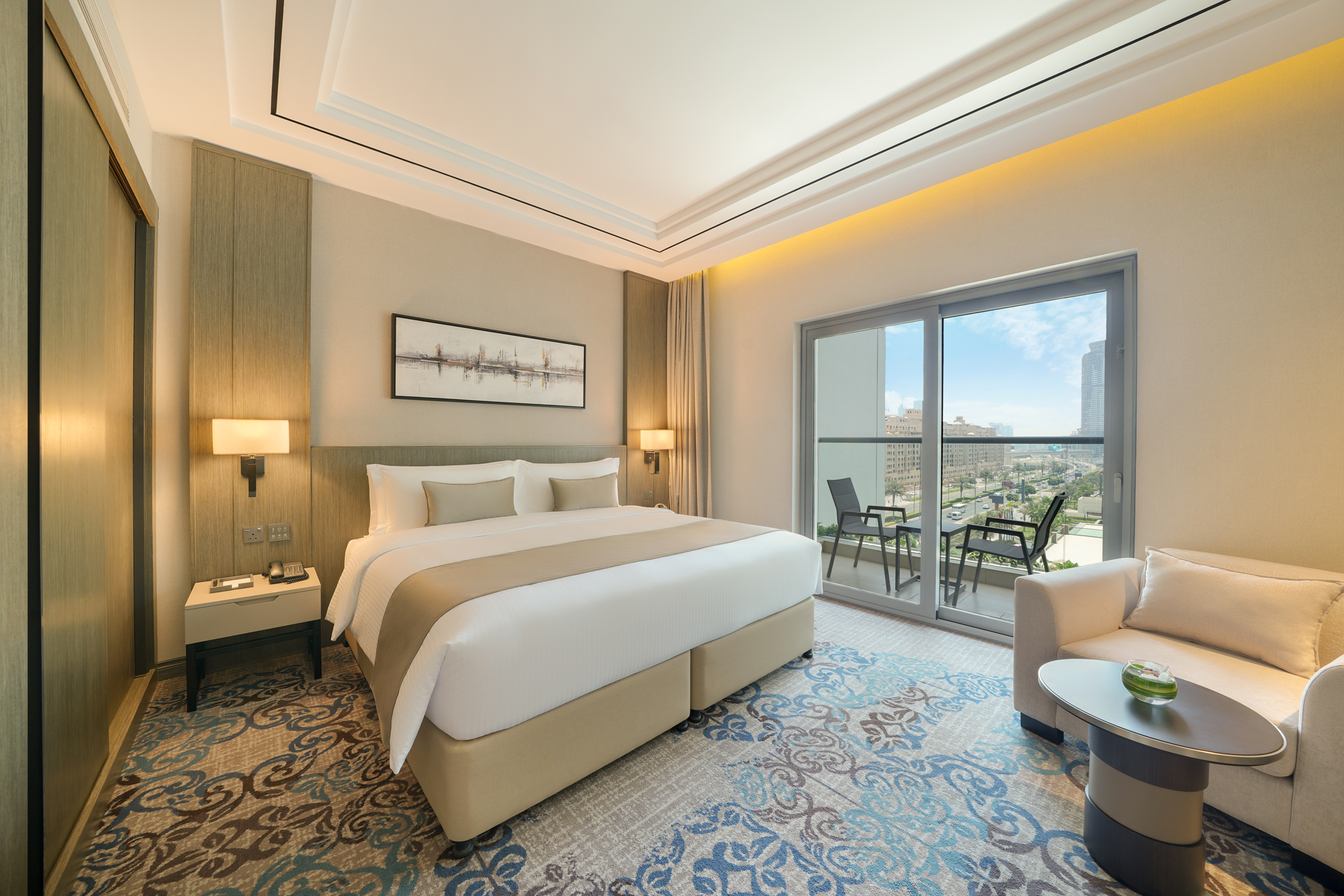 City View with Balcony