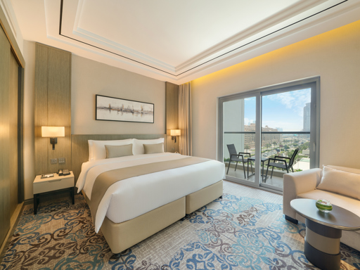 City View with Balcony